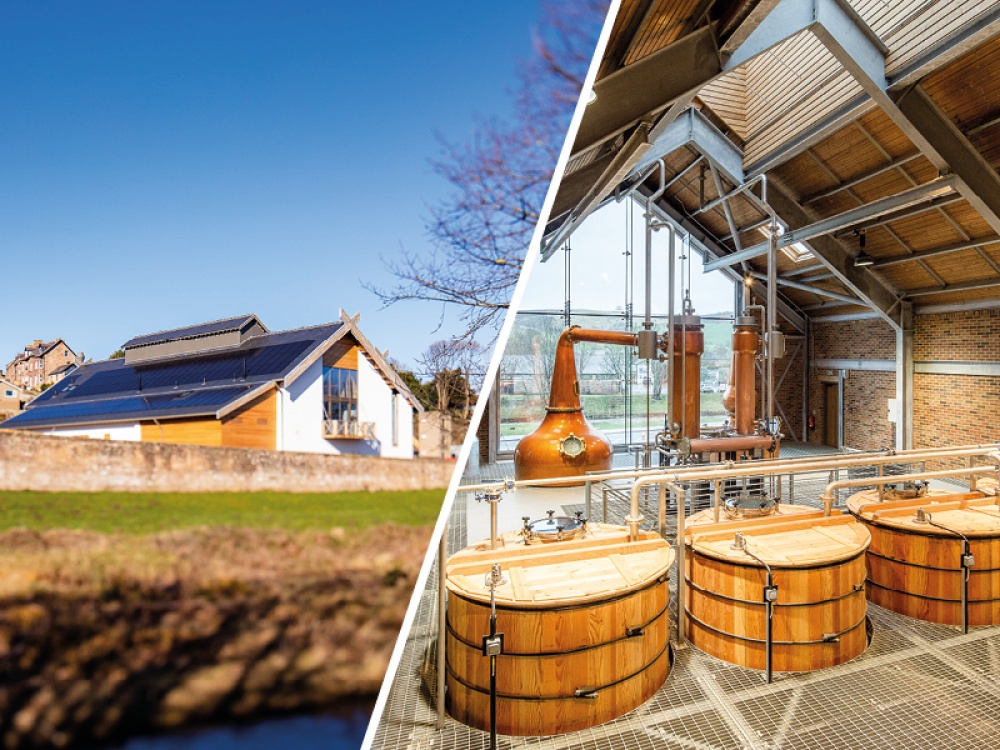 Inside Ad Gefrin's New Museum and Whisky Distillery in Wooler